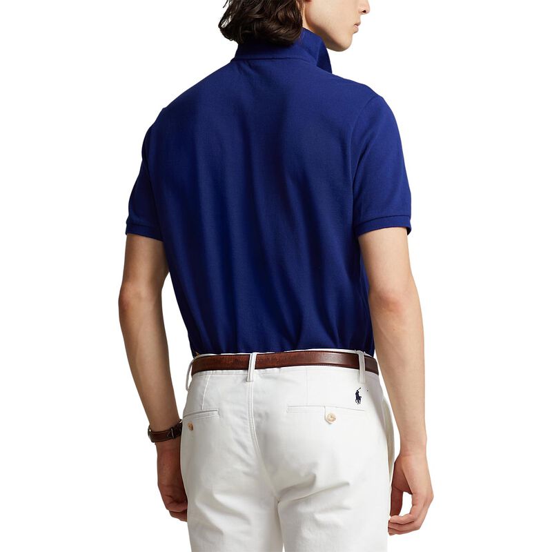 Polo Ralph Lauren Slim Fit Mesh Polo Shirt image number 1